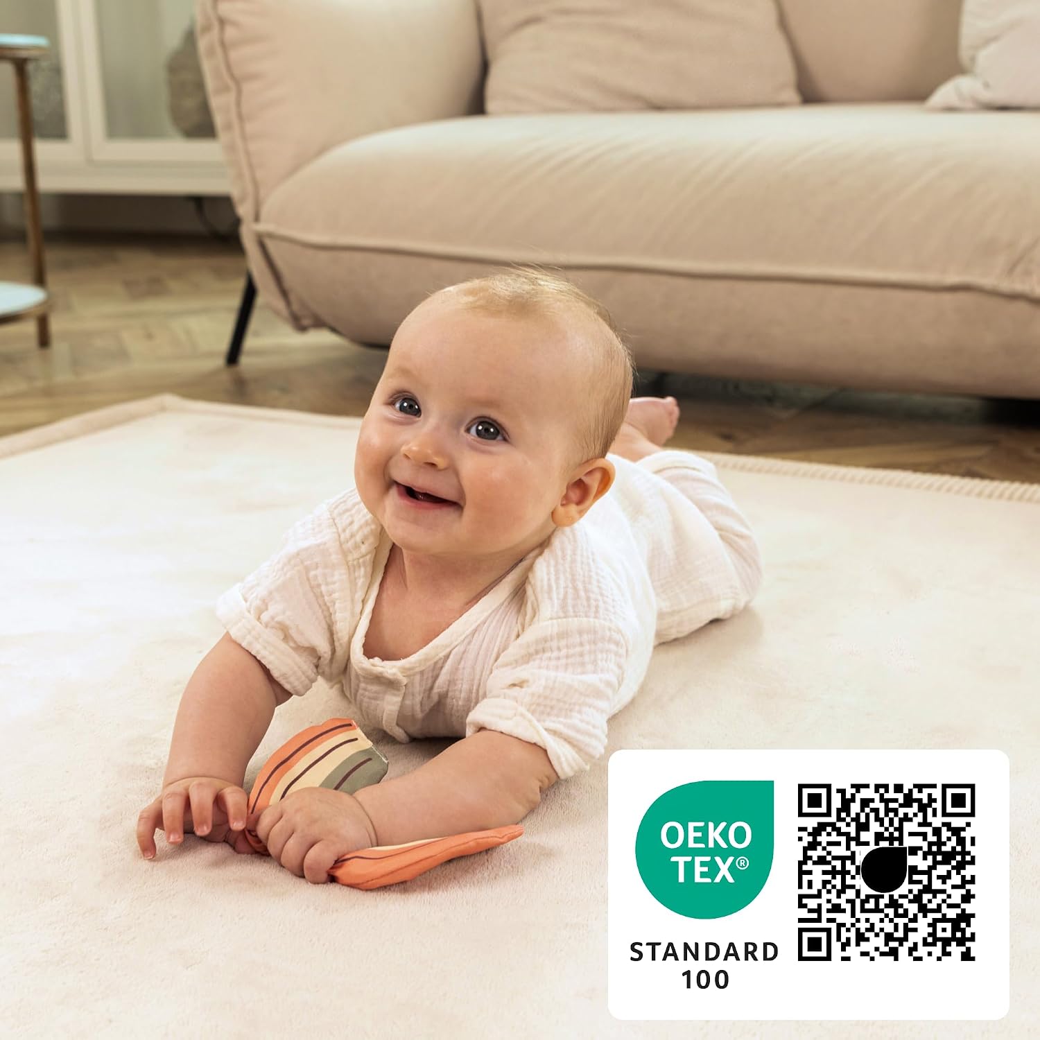 Thumbnail 6 de Hakuna CloudSoft Baby Play Mat 2cm memory foam
