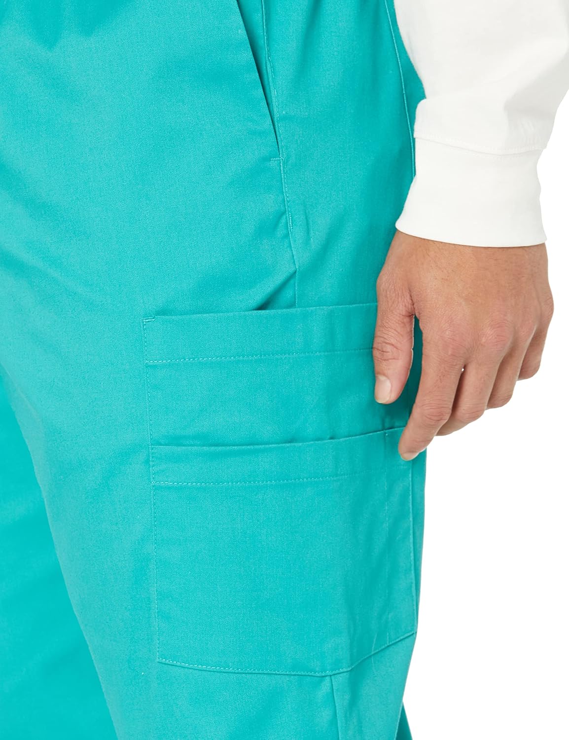 Thumbnail 2 de Amazon Essentials Men’s Elastic Drawstring Waist Scrub Trousers