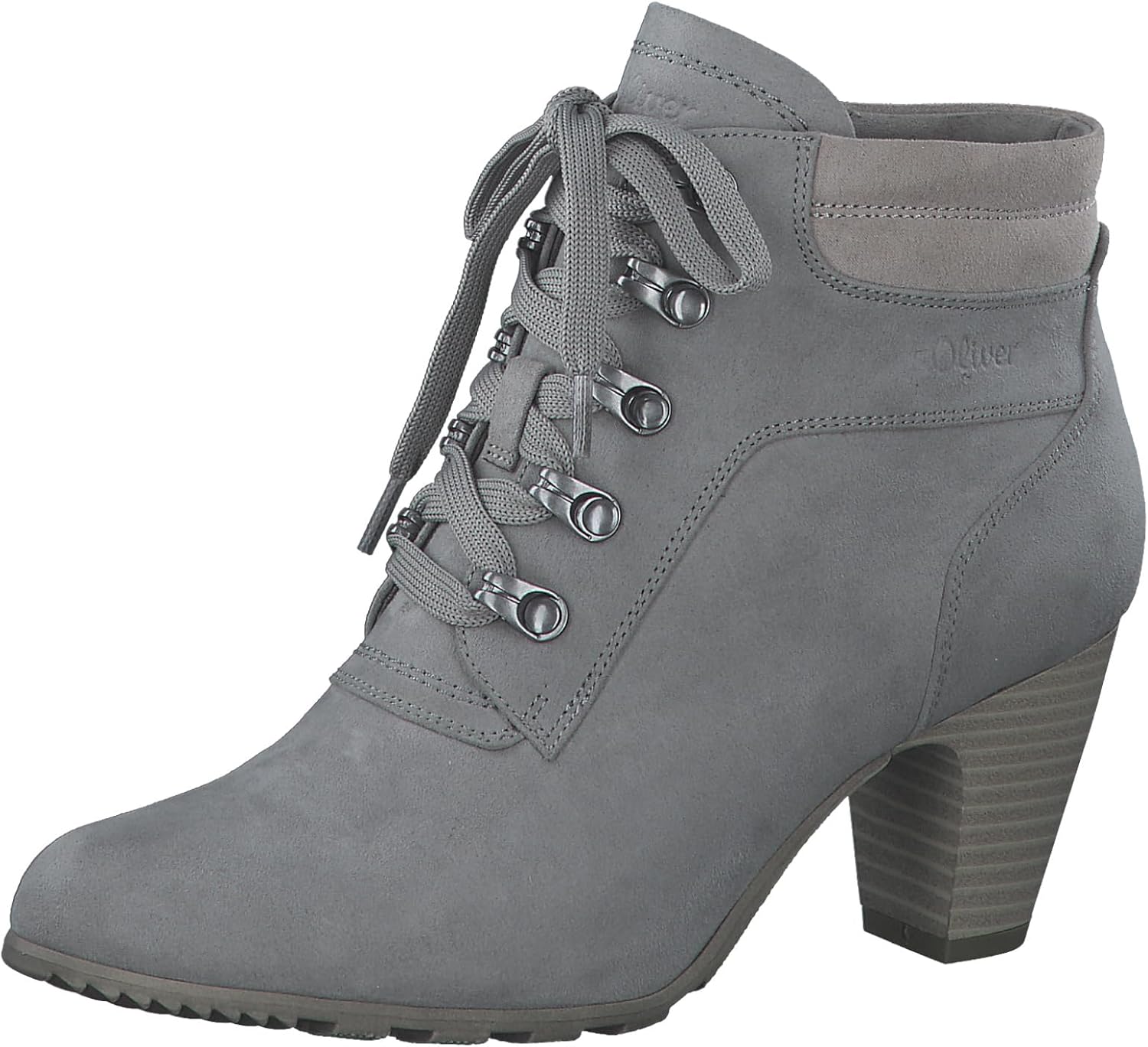 Detalle de s.Oliver Schnürstiefel Damen mit Absatz