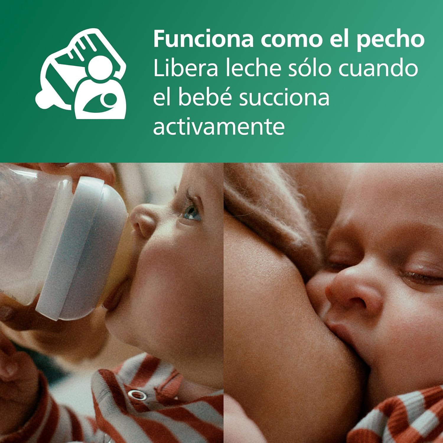 Thumbnail 2 de Philips Avent Natural Response Kit: Biberones, Chupetes y Cepillo