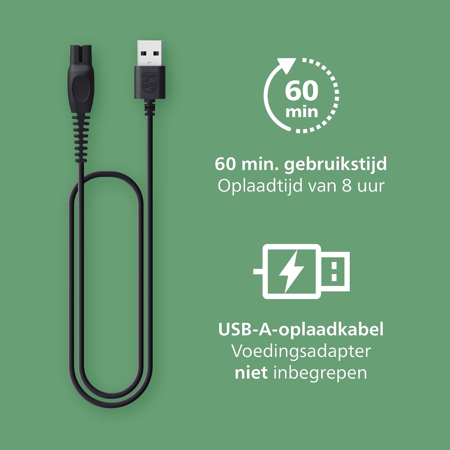 Thumbnail 6 de Philips Multigroom 3000 MG3930/15 trimmer met 7 opzetstukken