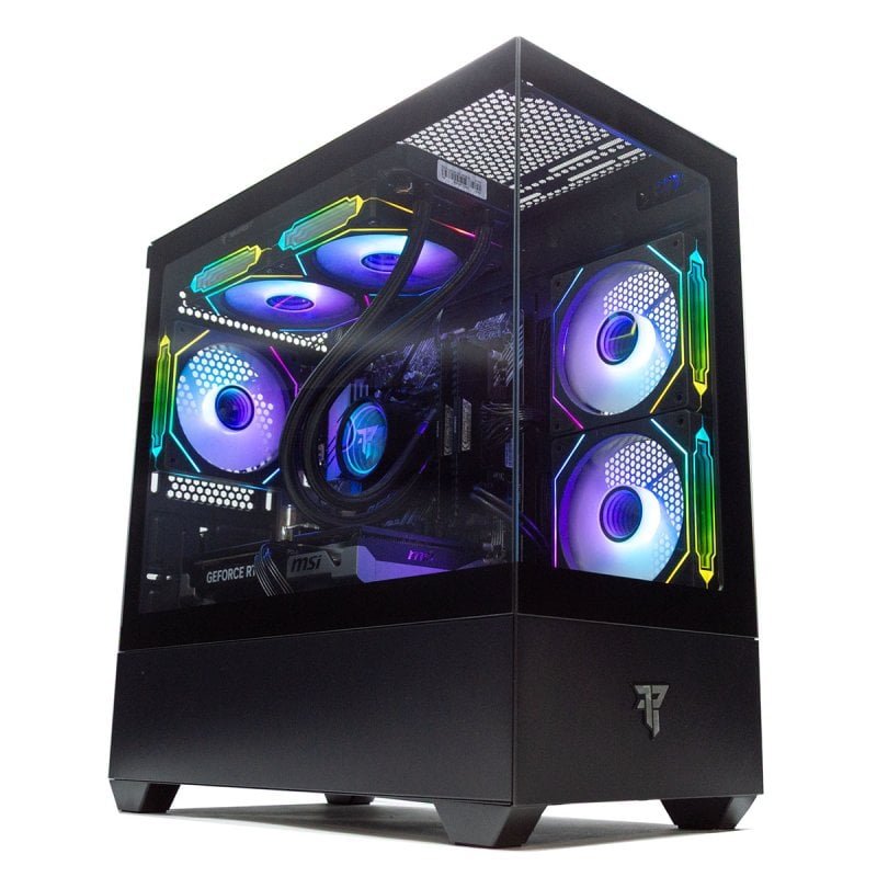 Detalle de PcCom Ready AMD Ryzen 7 5800X: 32 GB RAM, 1 TB SSD y RTX 5060 Ti 16 GB V2 para juegos y productividad