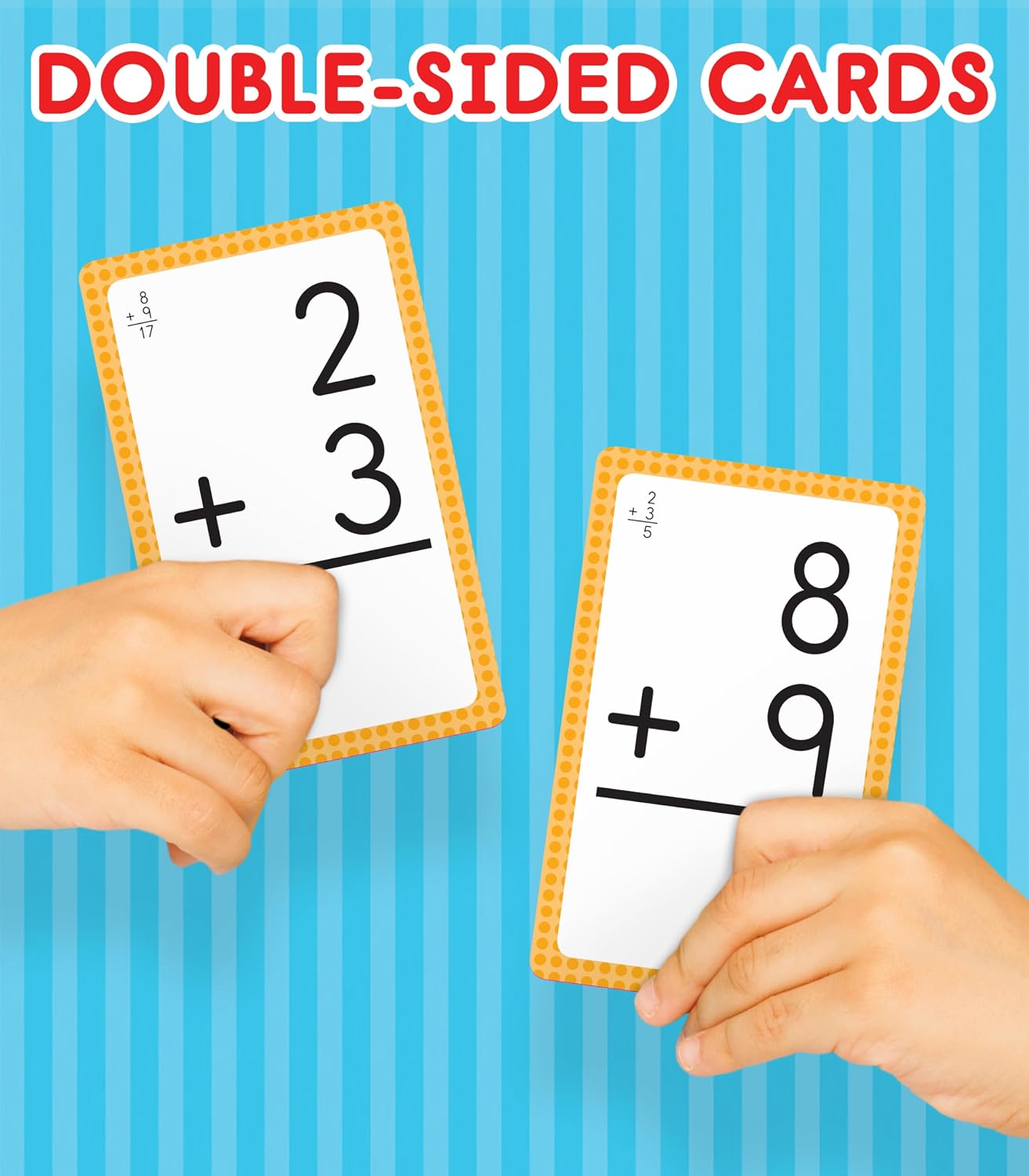 Thumbnail 5 de Carson Dellosa Math Flash Cards, 3 Sets