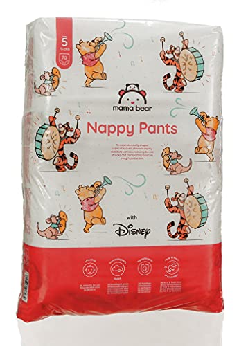 Thumbnail 10 de by Amazon pañales de aprendizaje Disney, talla 5 (12 a 17 kg) – 140 unidades para uso nocturno