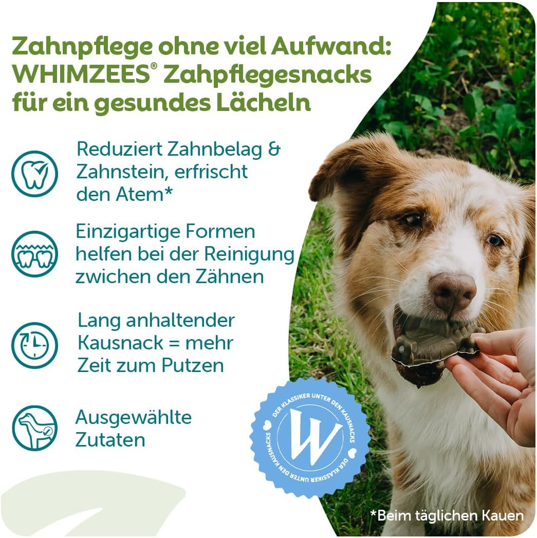 Detalle 1 de WHIMZEES Krokodil 24 Stück S 🐾