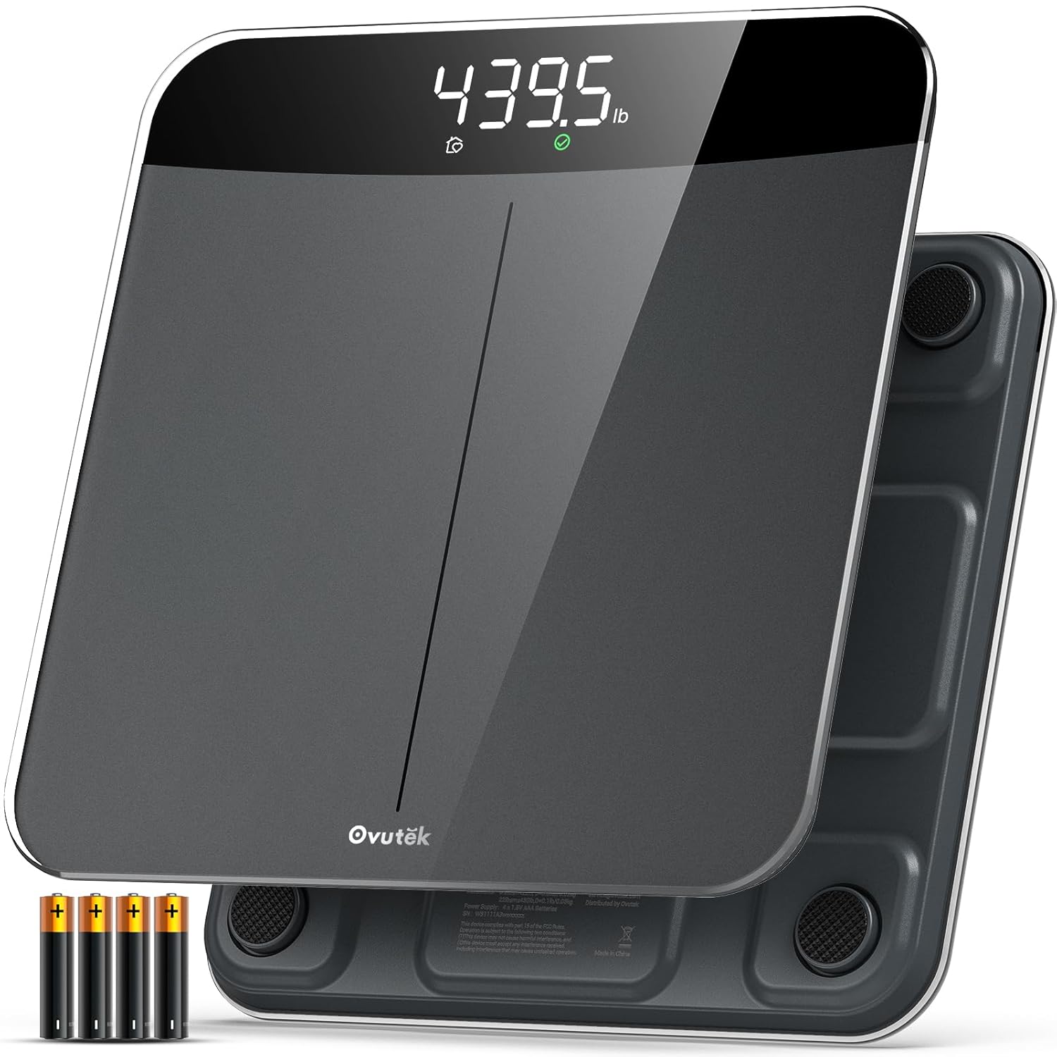 Detalle de Ovutek Bathroom Scale 450 lb accuracy 0.05 lb