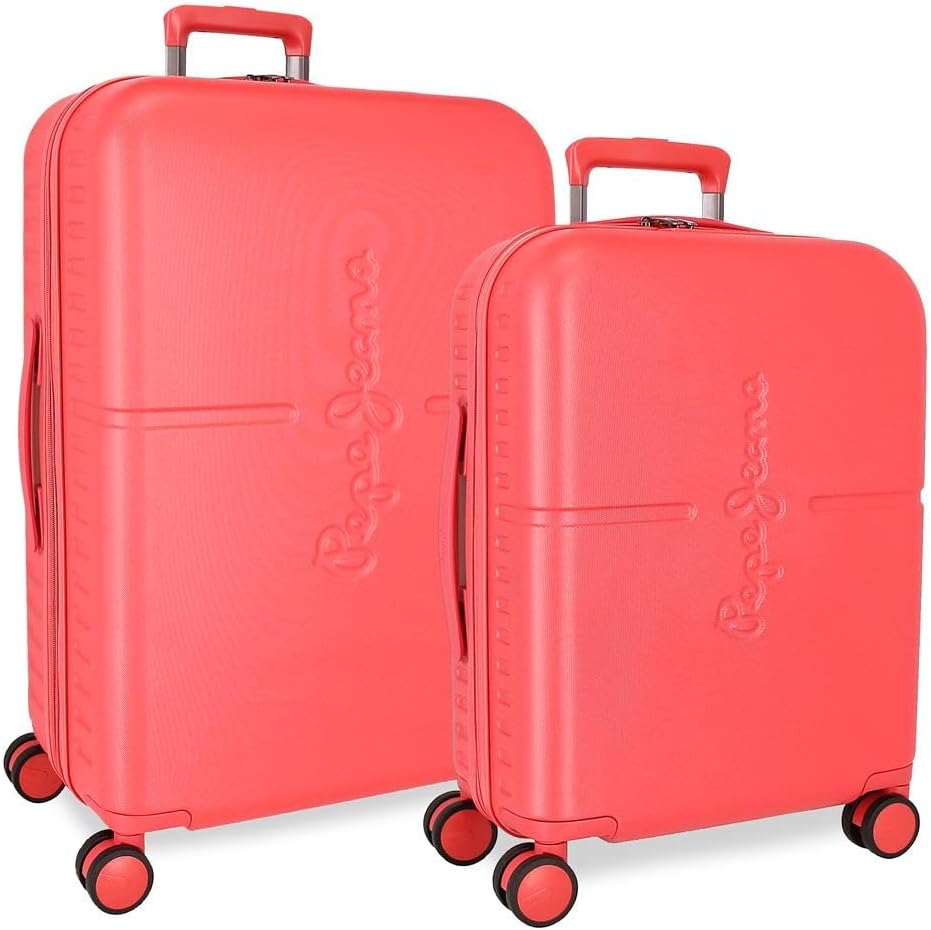 Detalle de Pepe Jeans Highlight Juego de maletas 116 L rojo