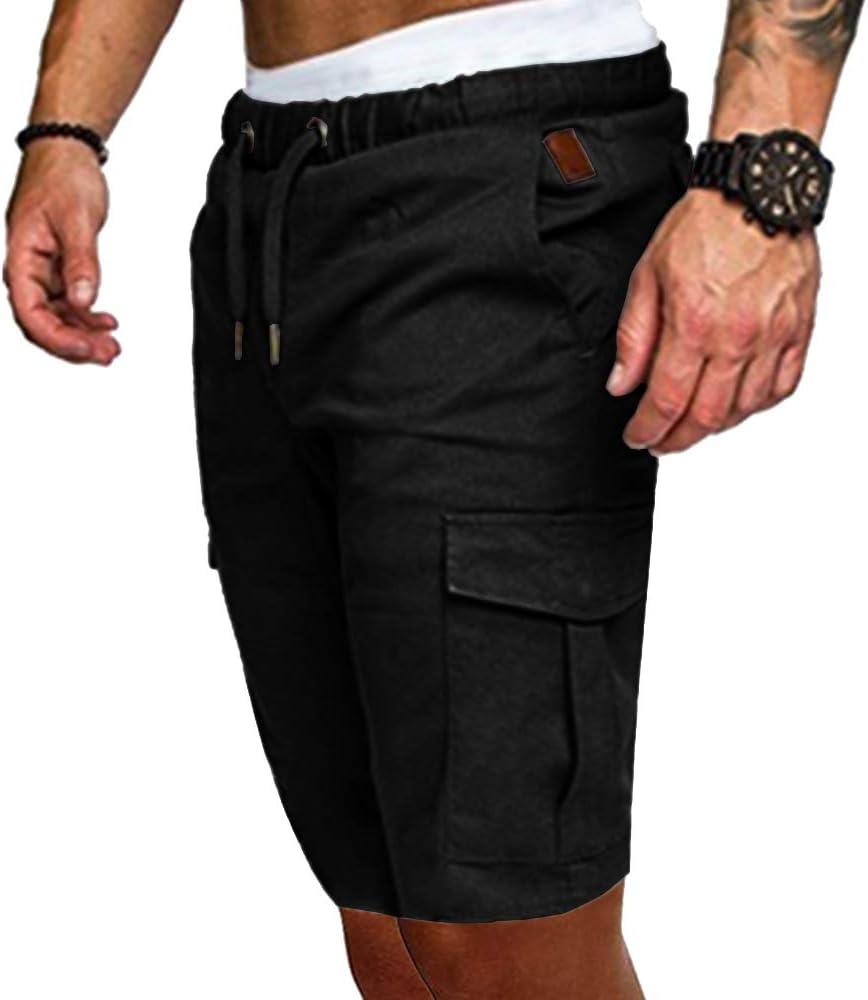 Thumbnail 1 de Cindeyar Herren Shorts Sommer – Slim-Fit Cargo Shorts mit Stretch, Chino-Jeans Stil