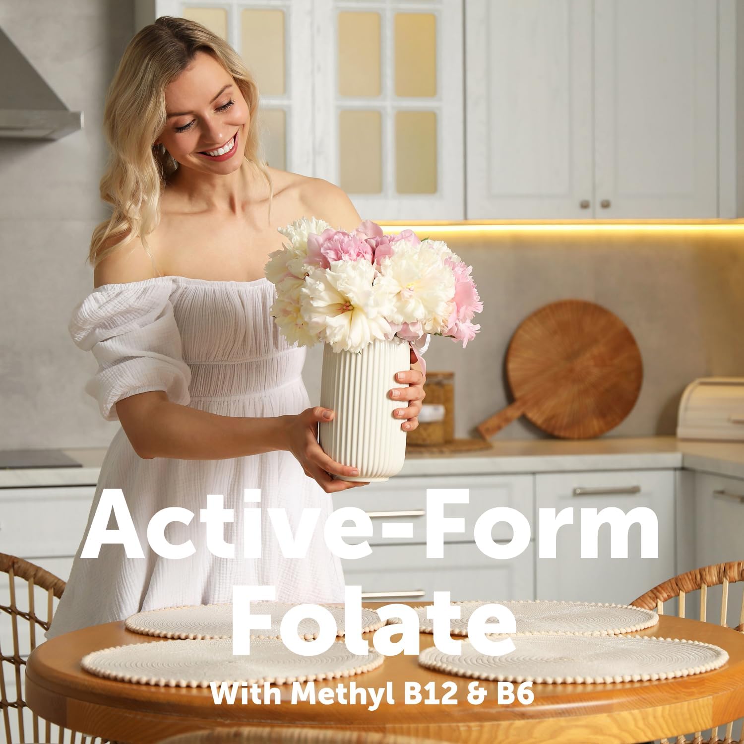 Detalle 2 de Micro Ingredients L-Methylfolate Supplement 15 mg