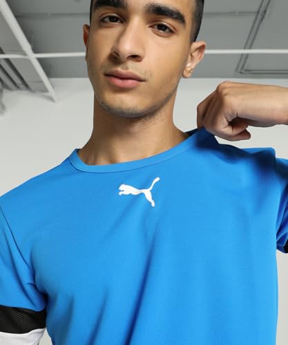 Thumbnail 2 de PUMA Shirt L Electric Blue Lemonade puma Black puma White