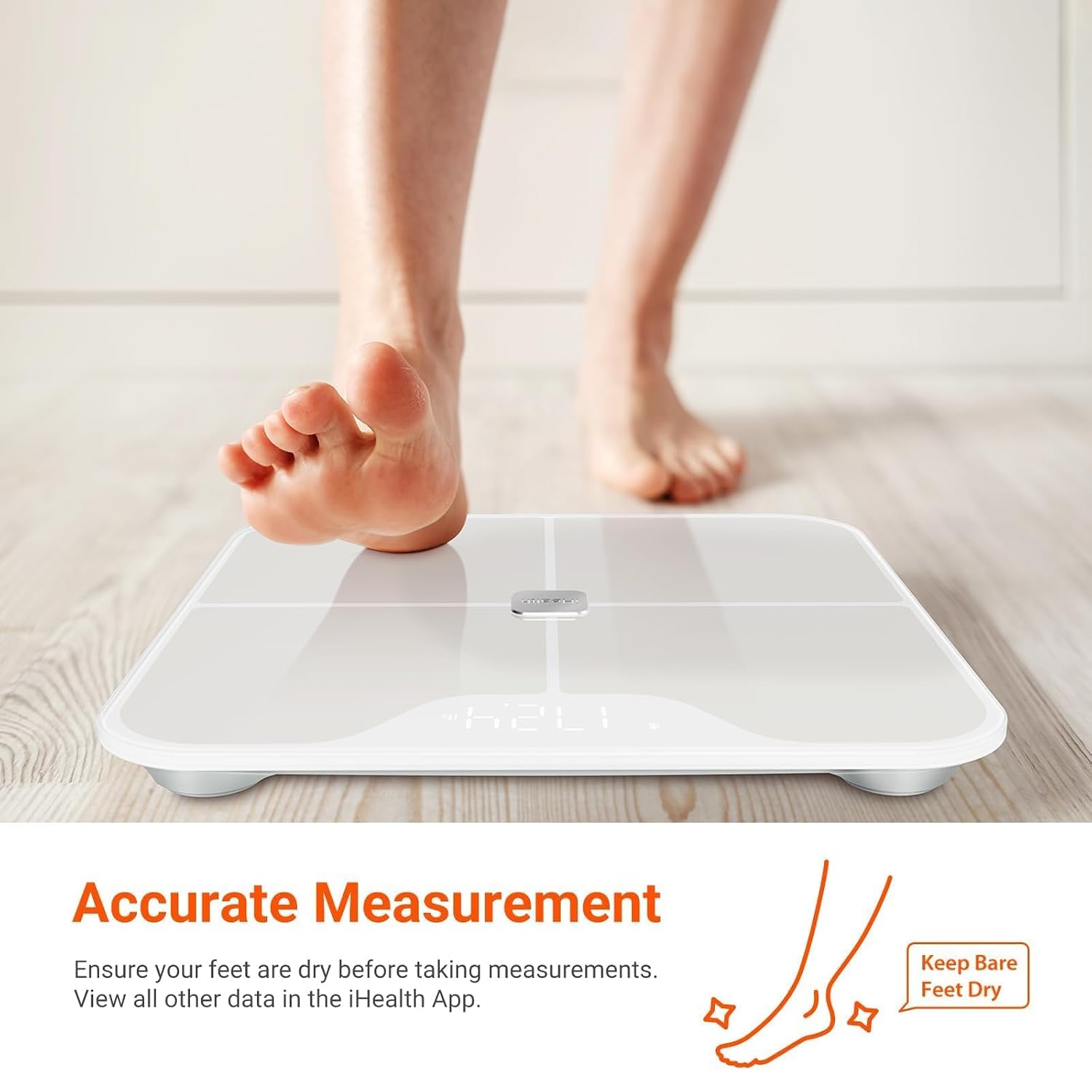 Detalle de iHealth Smart Scale with 12 Body Metrics