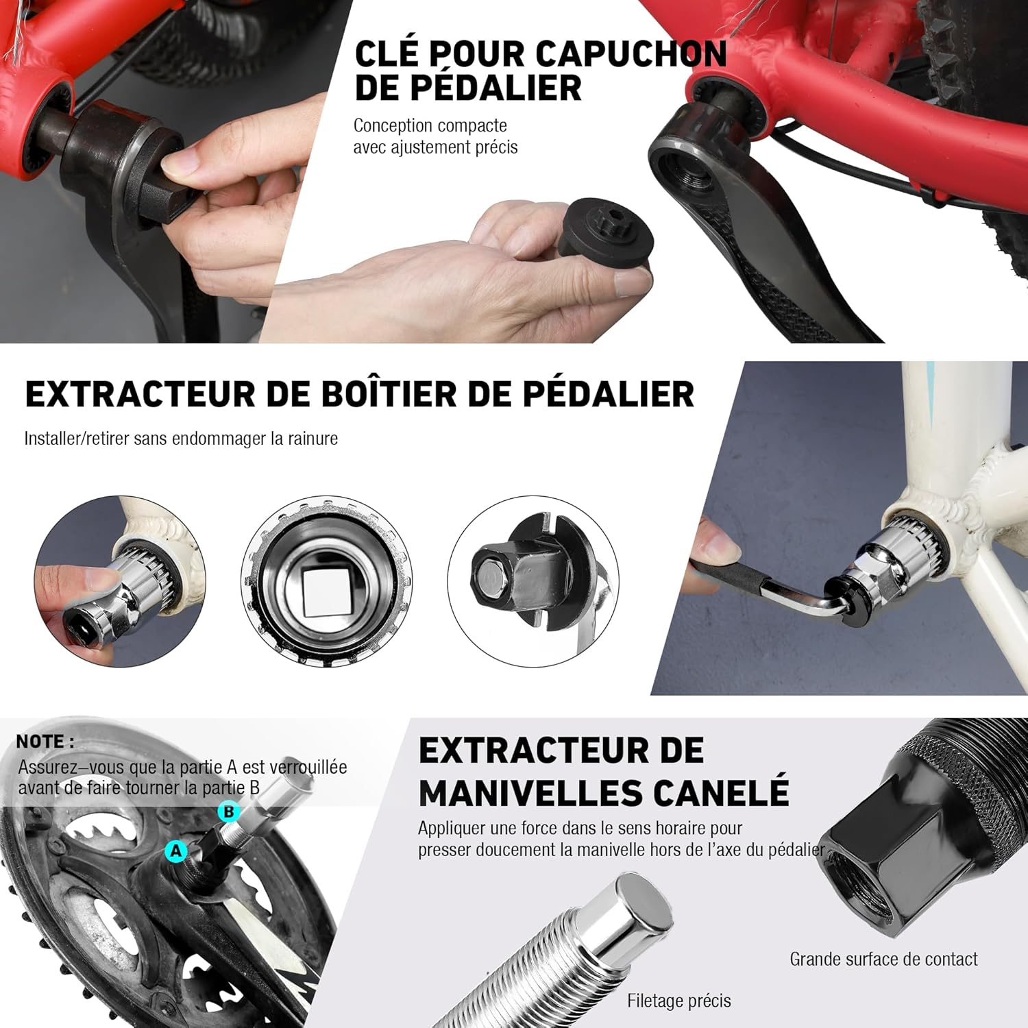 Thumbnail 6 de DURATECH Kit réparation vélo 31 pièces