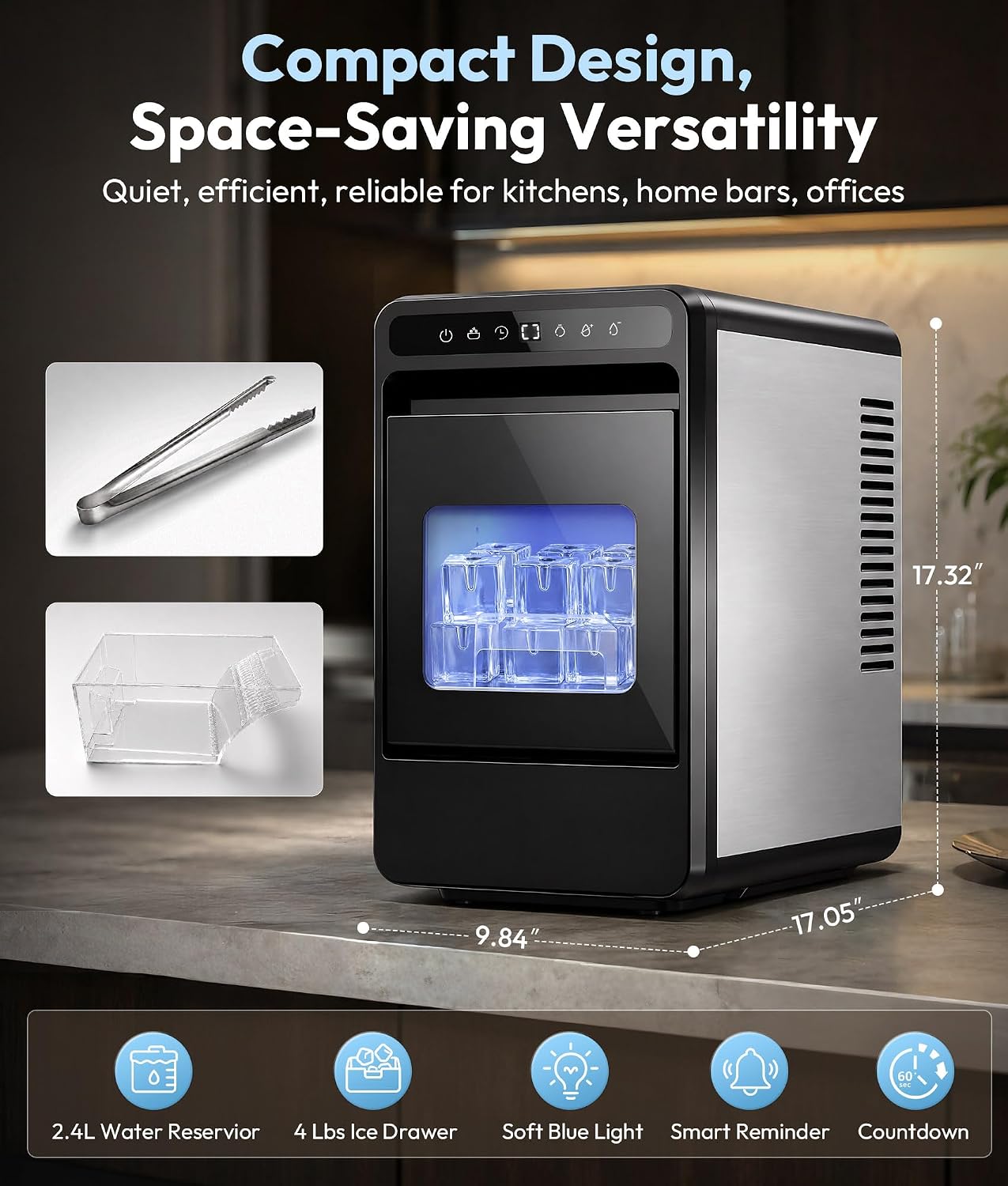 Thumbnail 6 de Oylus Clear Ice Maker 1.6-Inch