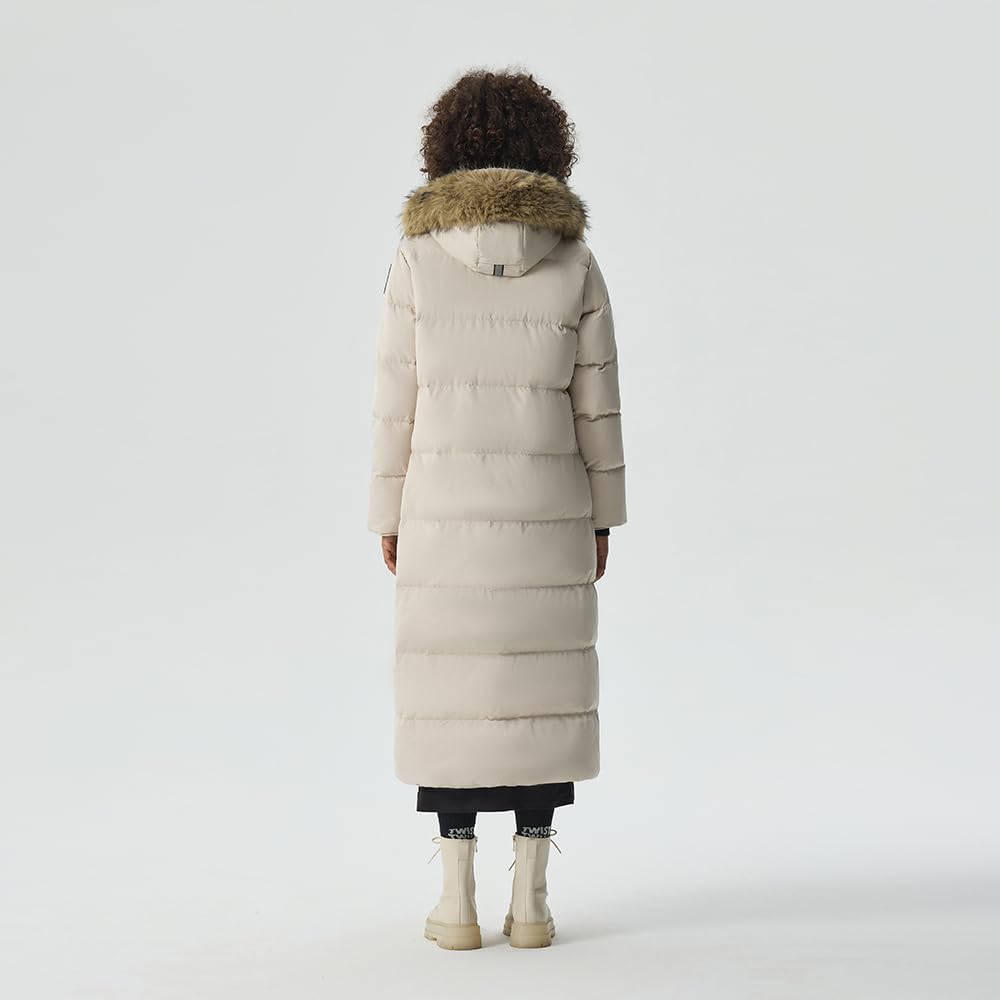 Thumbnail 3 de Fitouch Waukee Long Down Coat 750+ Fill