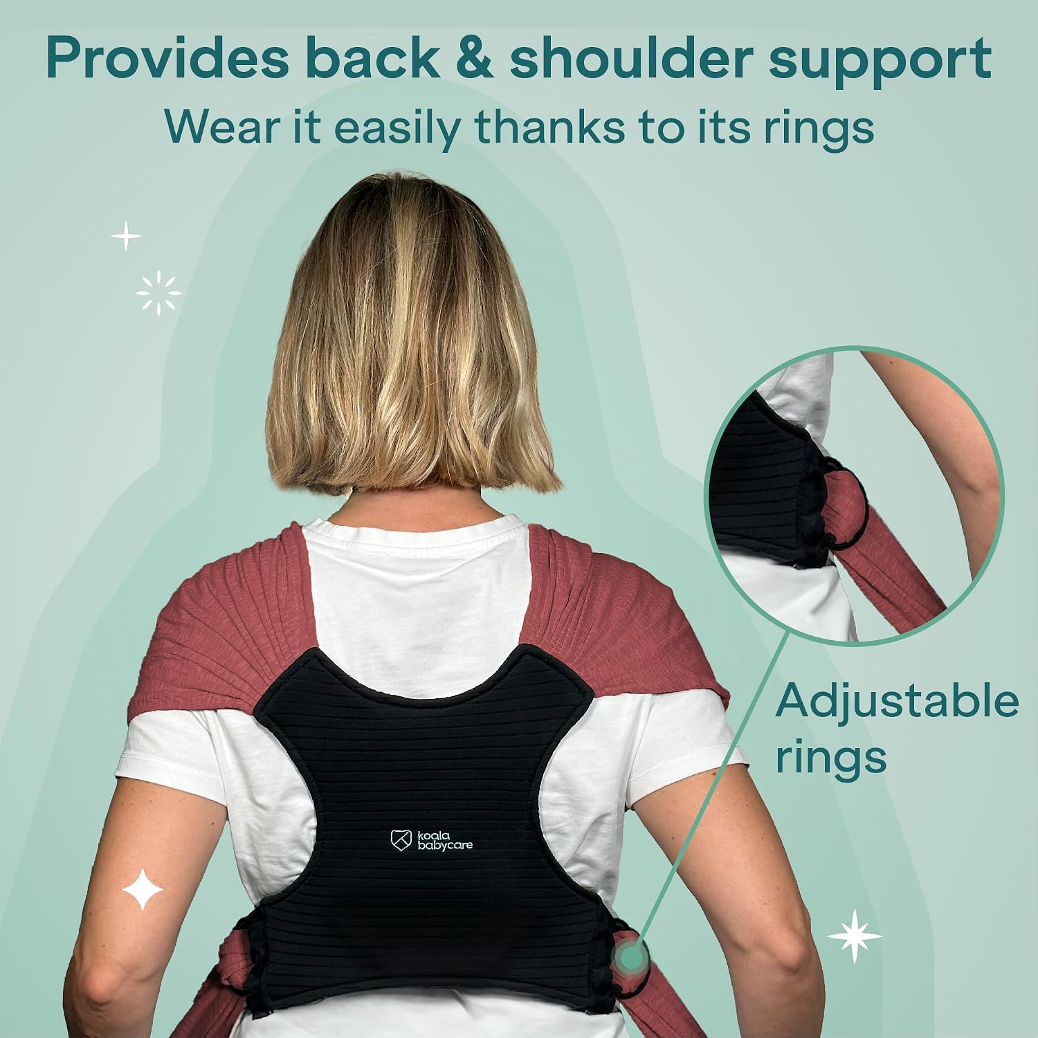 Thumbnail 4 de Koala Babycare Baby Sling Easy Wear