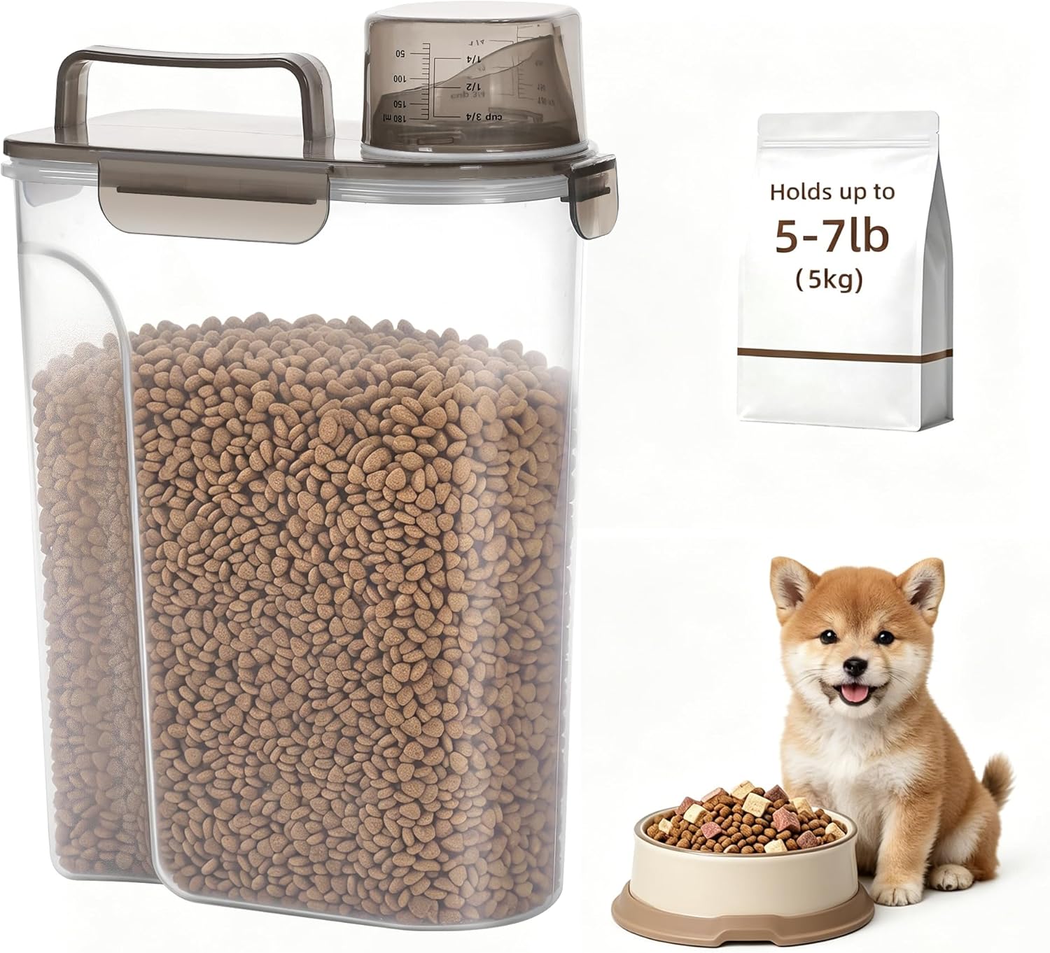 Thumbnail 6 de Citylife 2 Pack Dog Food Container 2.3L