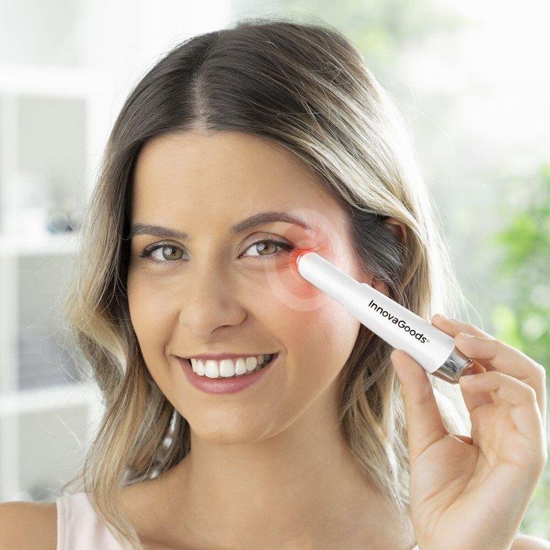 Detalle 2 de Pack Masajeador de Ojos Antiedad InnovaGoods: fototerapia, termoterapia y vibración 3 en 1