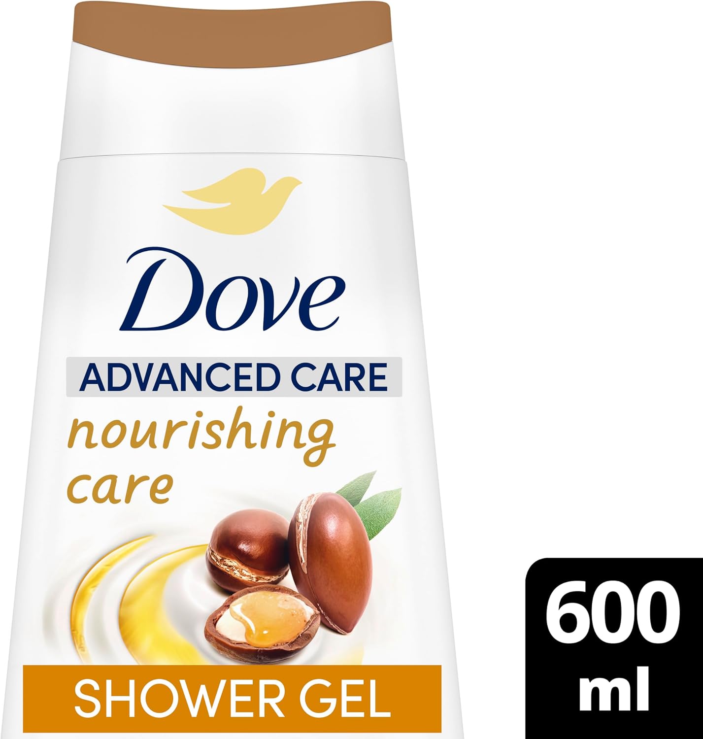 Detalle 2 de Dove Advanced Care Gel Douche Huile d'Argan nourrissante