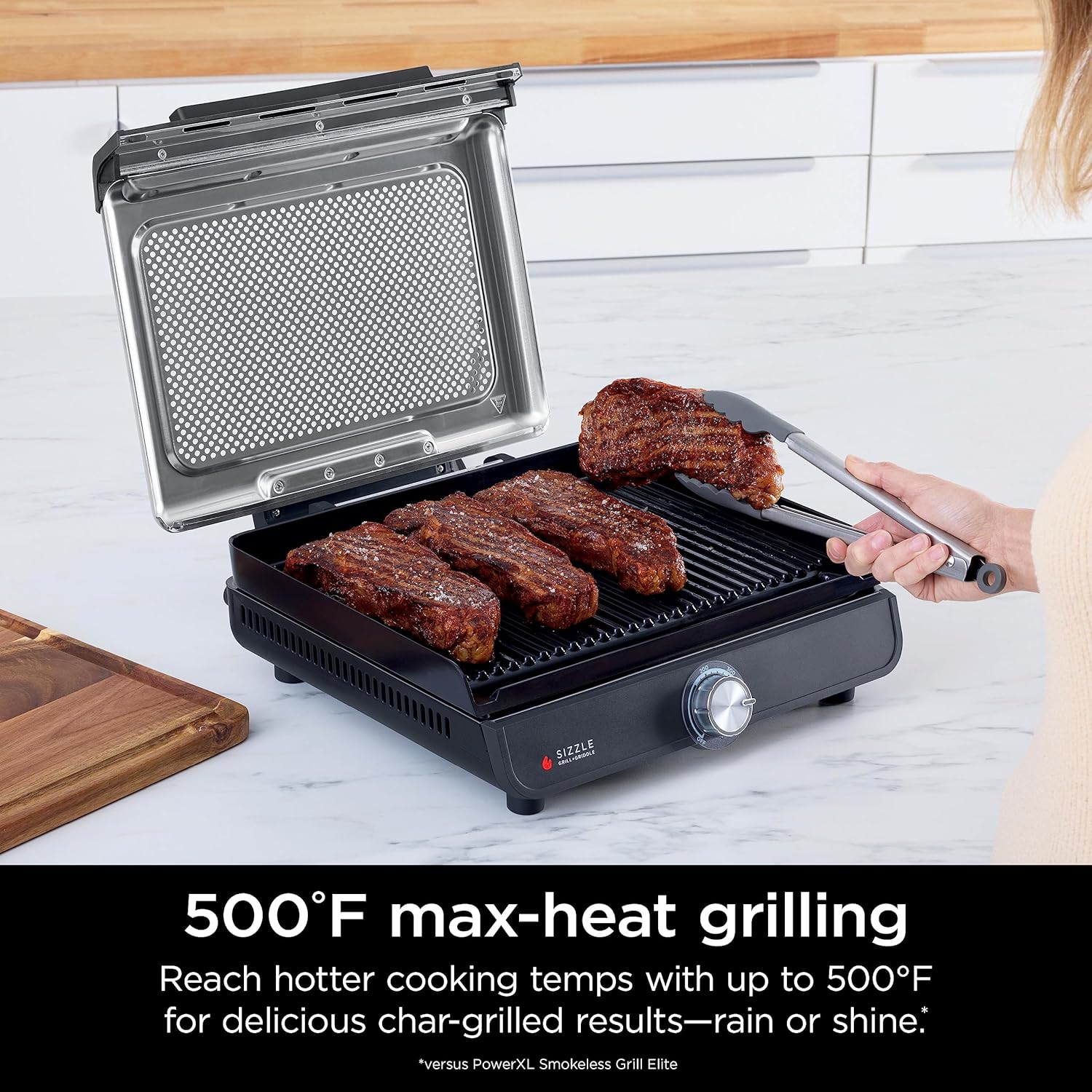 Thumbnail 2 de Ninja GR101 14" Indoor Grill