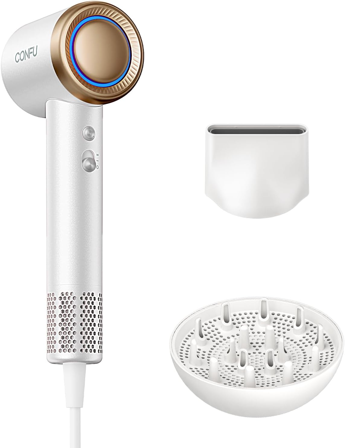 Detalle de CONFU Hair Dryer 300M Ionic