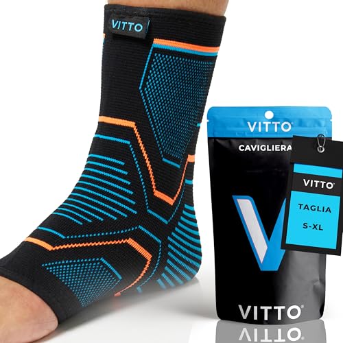 Detalle de VITTO Cavigliera Ortopedica - Tutore Caviglia per Distorsione, Manica, L