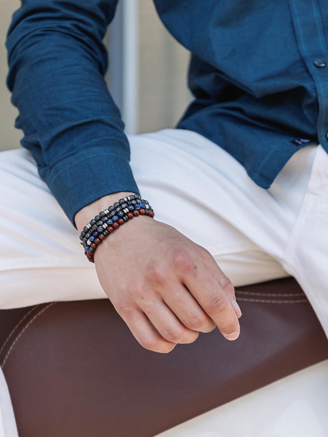 Detalle 2 de Breil Collezione Artha Bracciale Uomo 17-22 cm