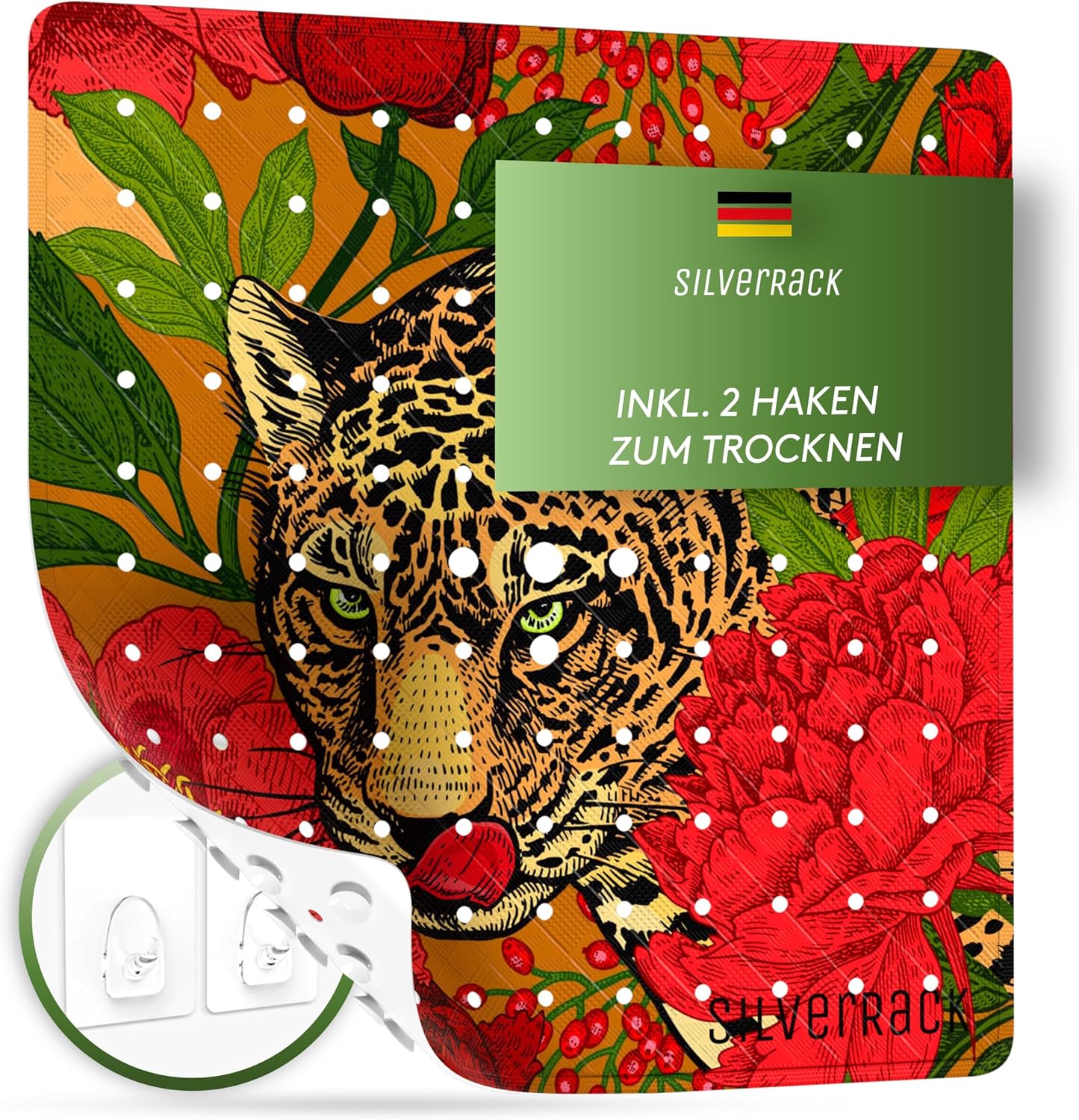Thumbnail 5 de SilverRack Tapis de douche 53 x 53 cm