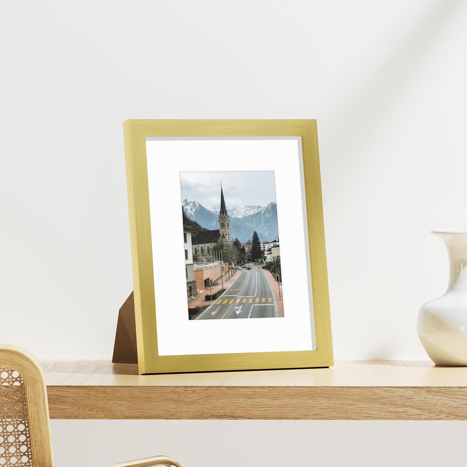 Thumbnail 4 de Vittanly 8x10 Picture Frames set of 9 🖼