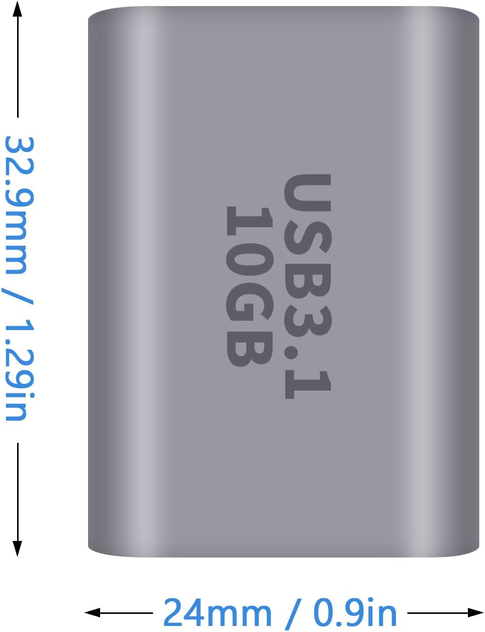 Thumbnail 6 de Duttek Adaptateur USB C 10 Gbps 🔌
