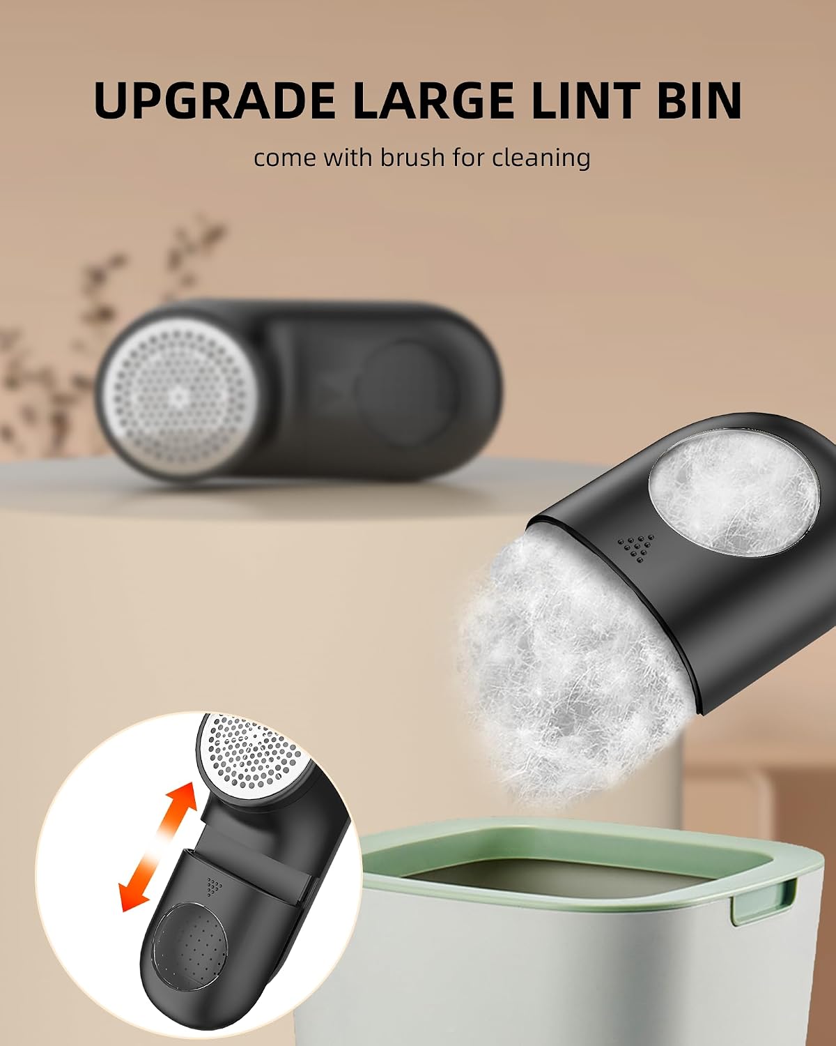 Thumbnail 6 de KIDEE Lint Remover Fabric Shaver 6 blades