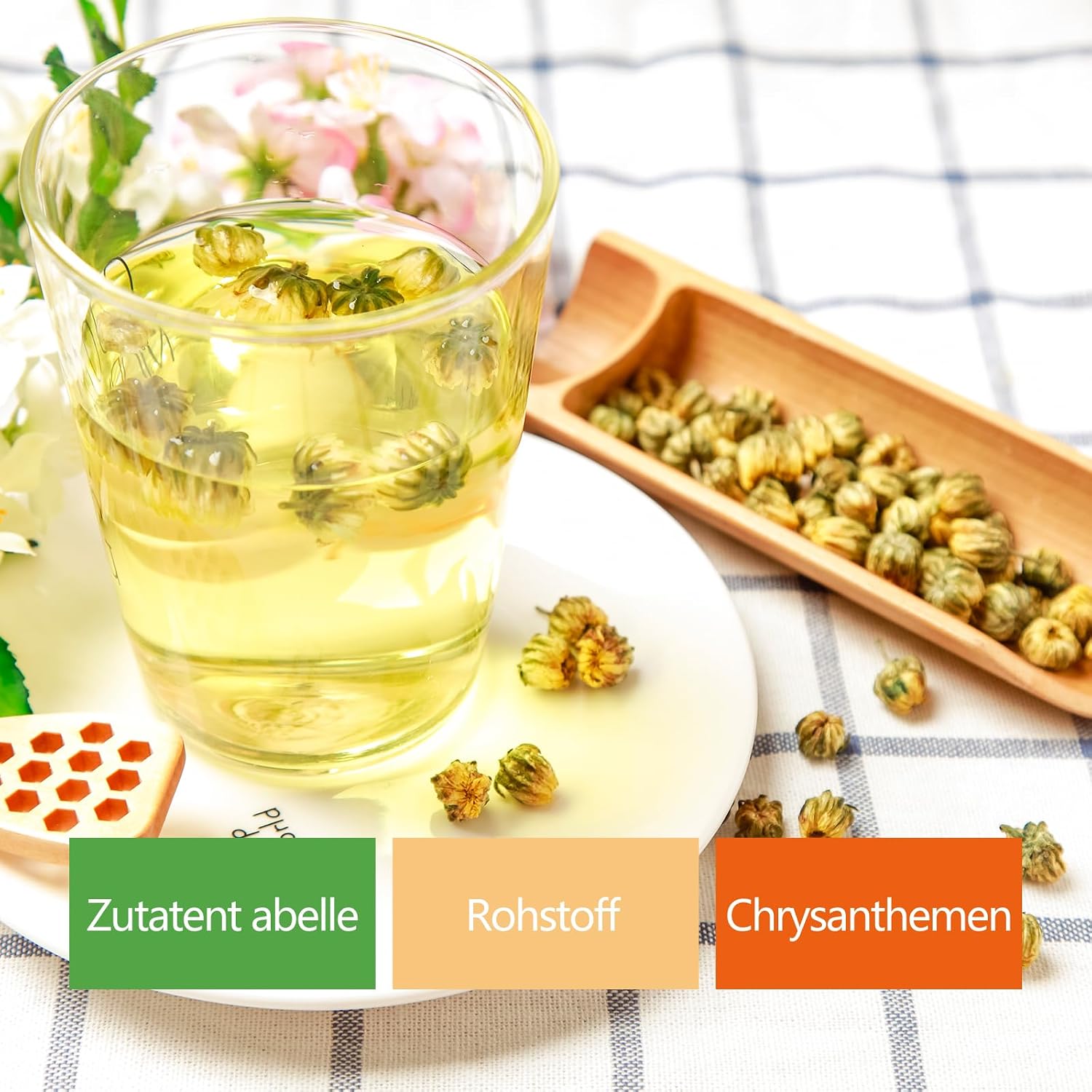Thumbnail 2 de Chrysanthemen Tee koffeinfrei 120 g
