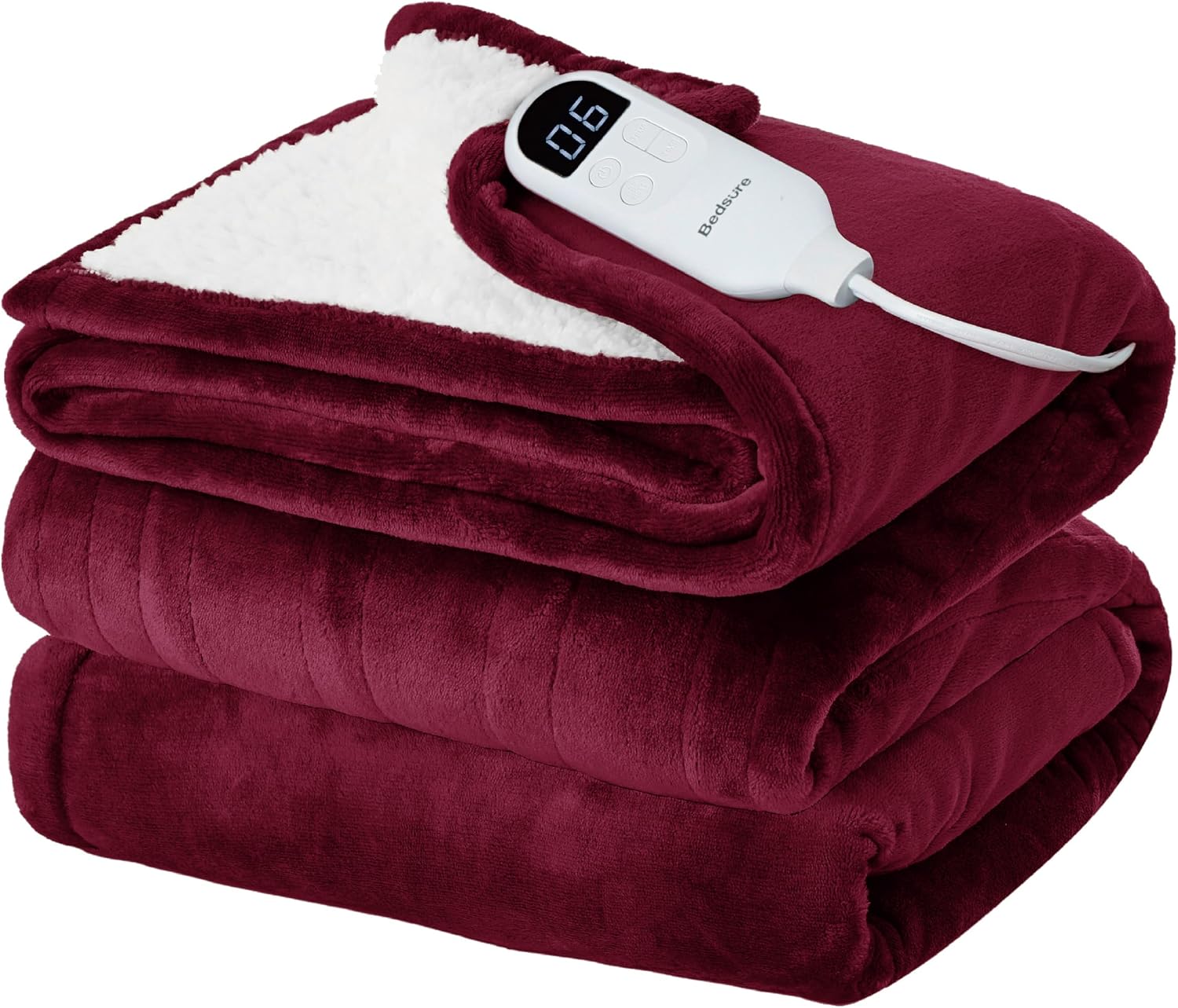 Detalle de Bedsure Heated Blanket, Twin Size