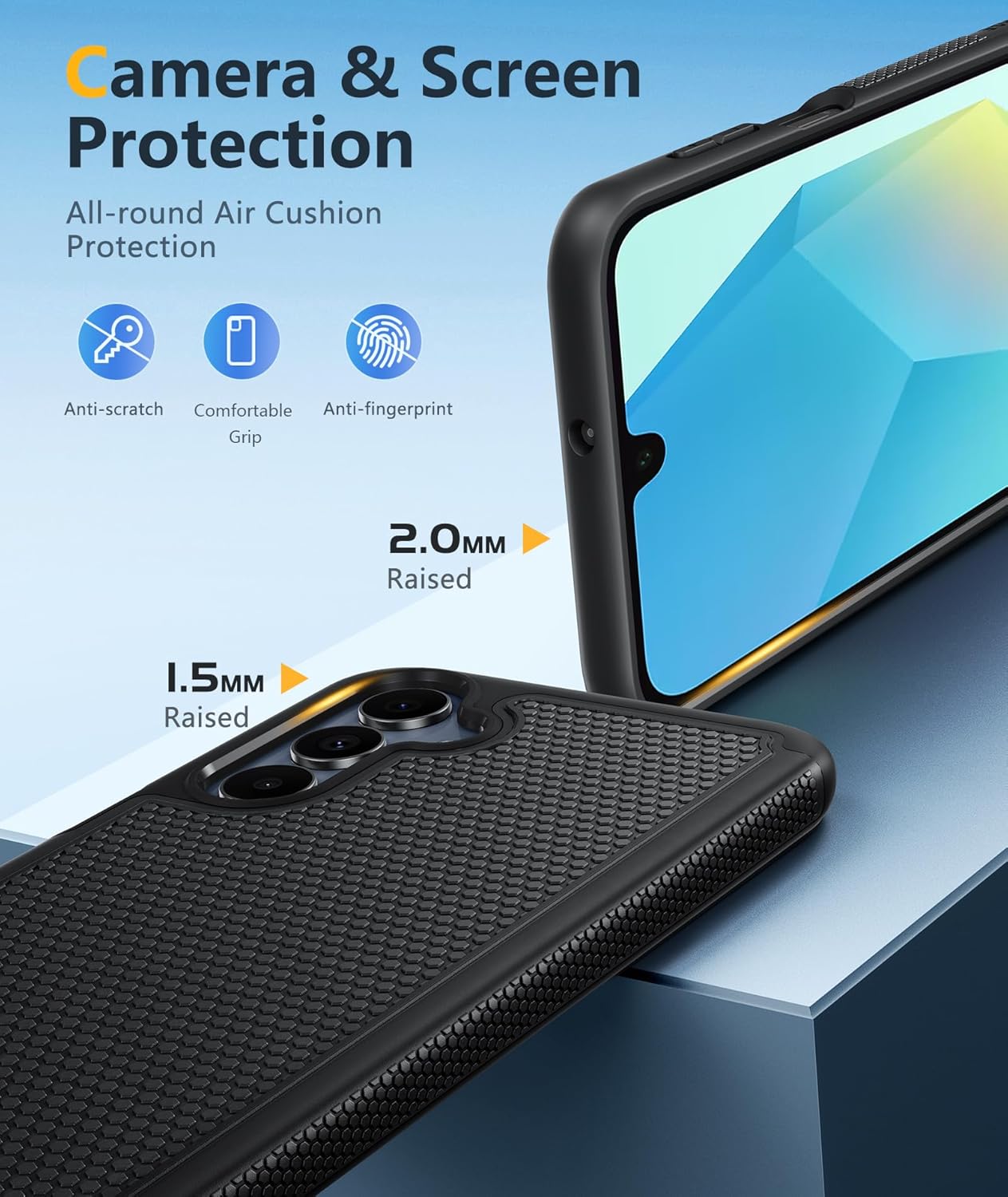 Thumbnail 5 de FNTCASE Samsung A17/A16 rugged phone case