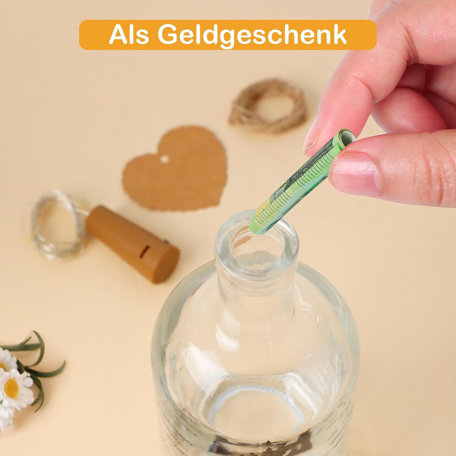 Thumbnail 4 de Seutgjie Flaschenlicht 2 m LED für 10 Geburtstag