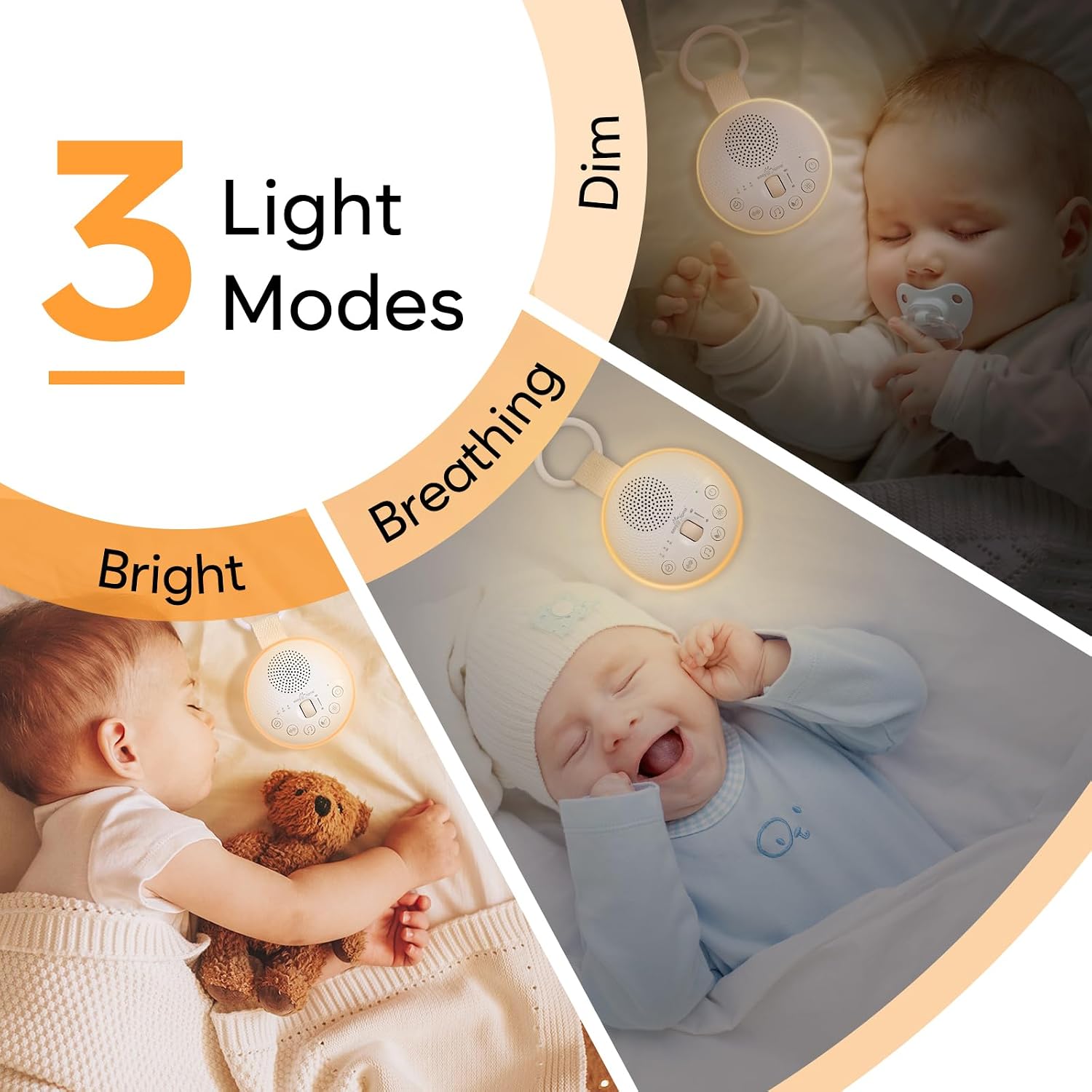 Thumbnail 2 de Easy@Home white noise machine 34 sounds