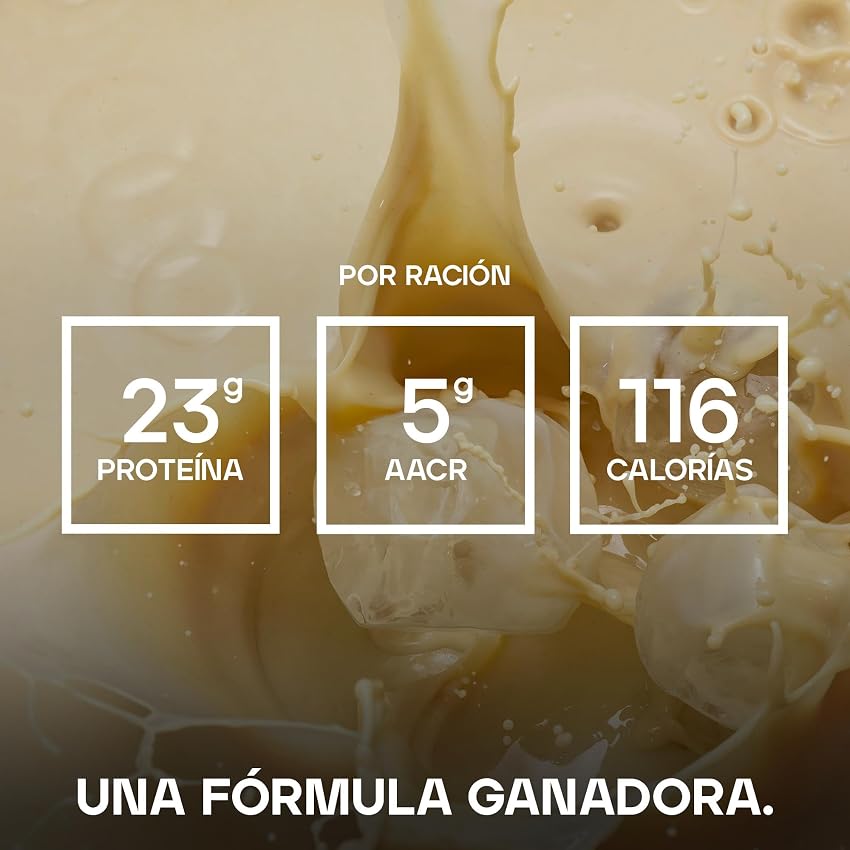 Detalle de Bulk Pure Whey Protein 500g 🥇 Alta en proteínas, Sin azúcares