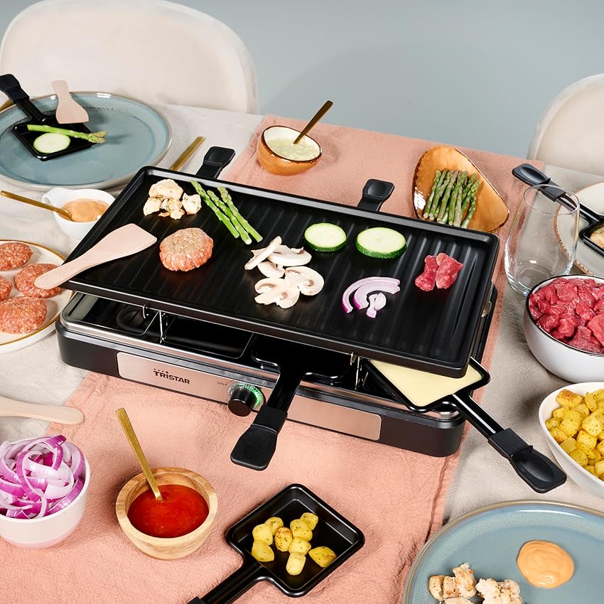 Thumbnail 1 de Tristar RA-2746 Raclette para 8 personas