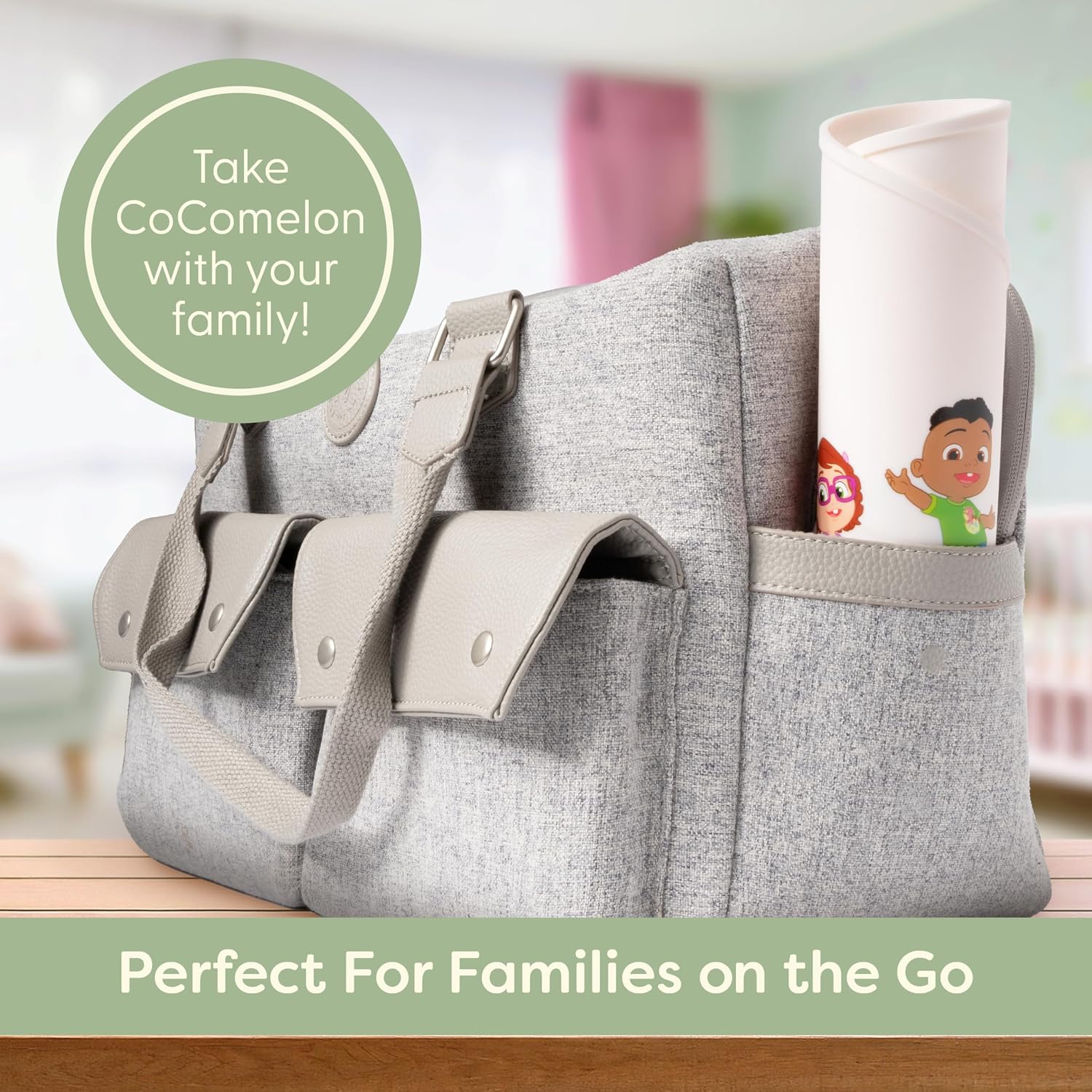 Thumbnail 6 de CoComelon Silicone Kids Placemat