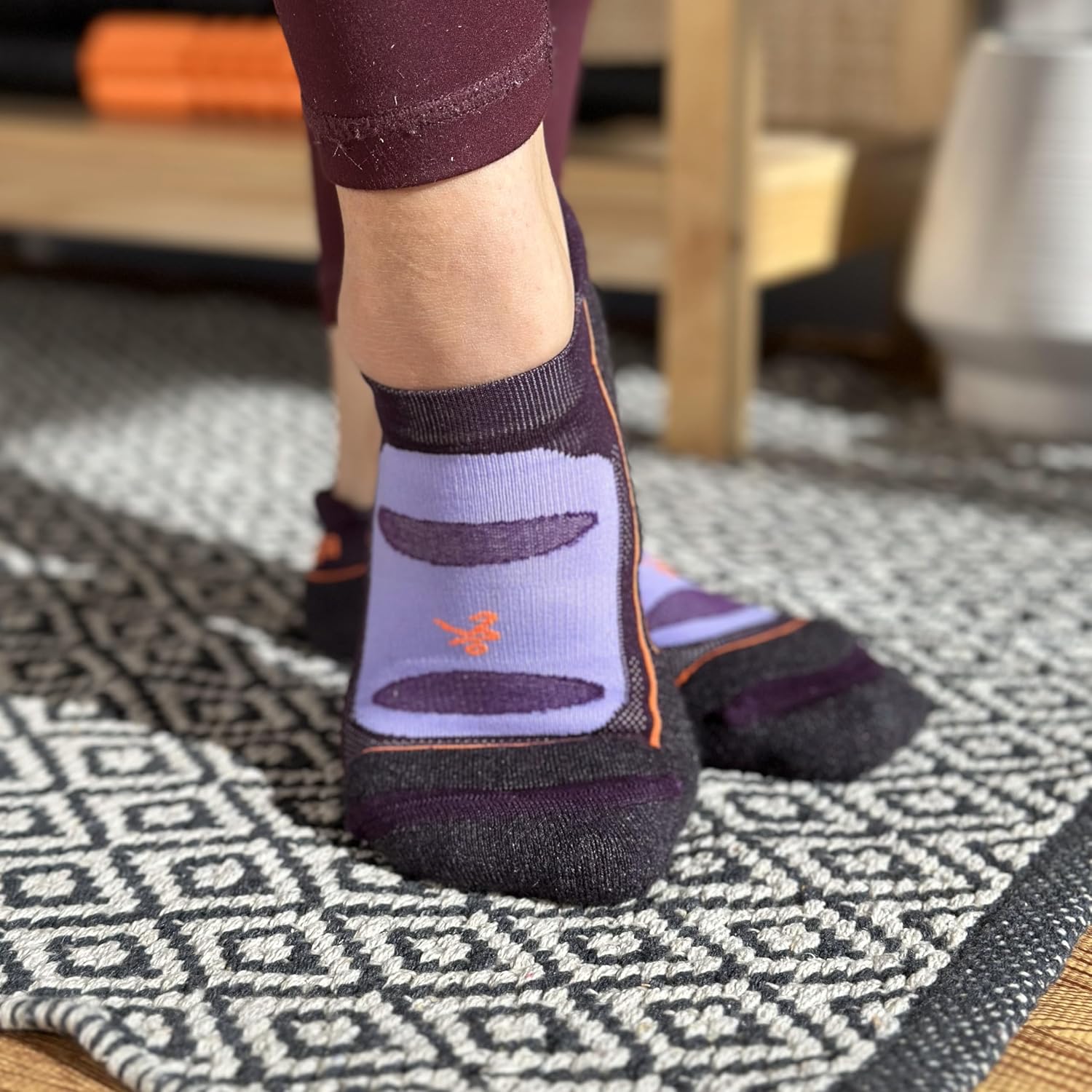 Thumbnail 3 de Balega No Show Chaussette Mixte (lot de 2) – Confort anti-glisse pour la course et le sport
