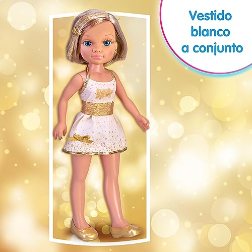 Thumbnail 4 de Famosa Nancy Gold Exclusiva muñeca rubia 3+ años