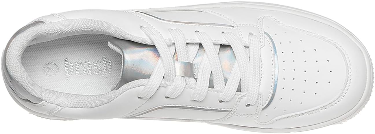 Detalle de Brash Faux Leather Skate Sneakers