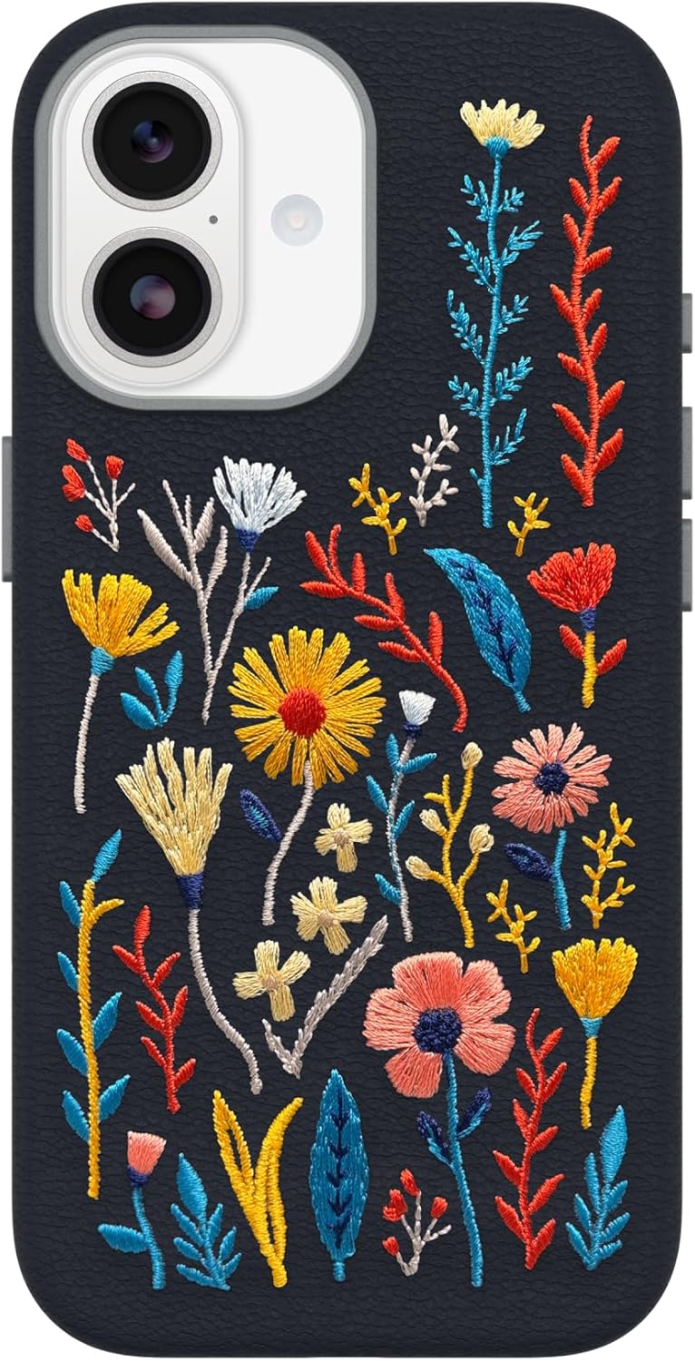 Detalle de OtterBox Symmetryシリーズ iPhone 17 Proケース サボテン由来素材・MagSafe対応・カメラコントロール一体型