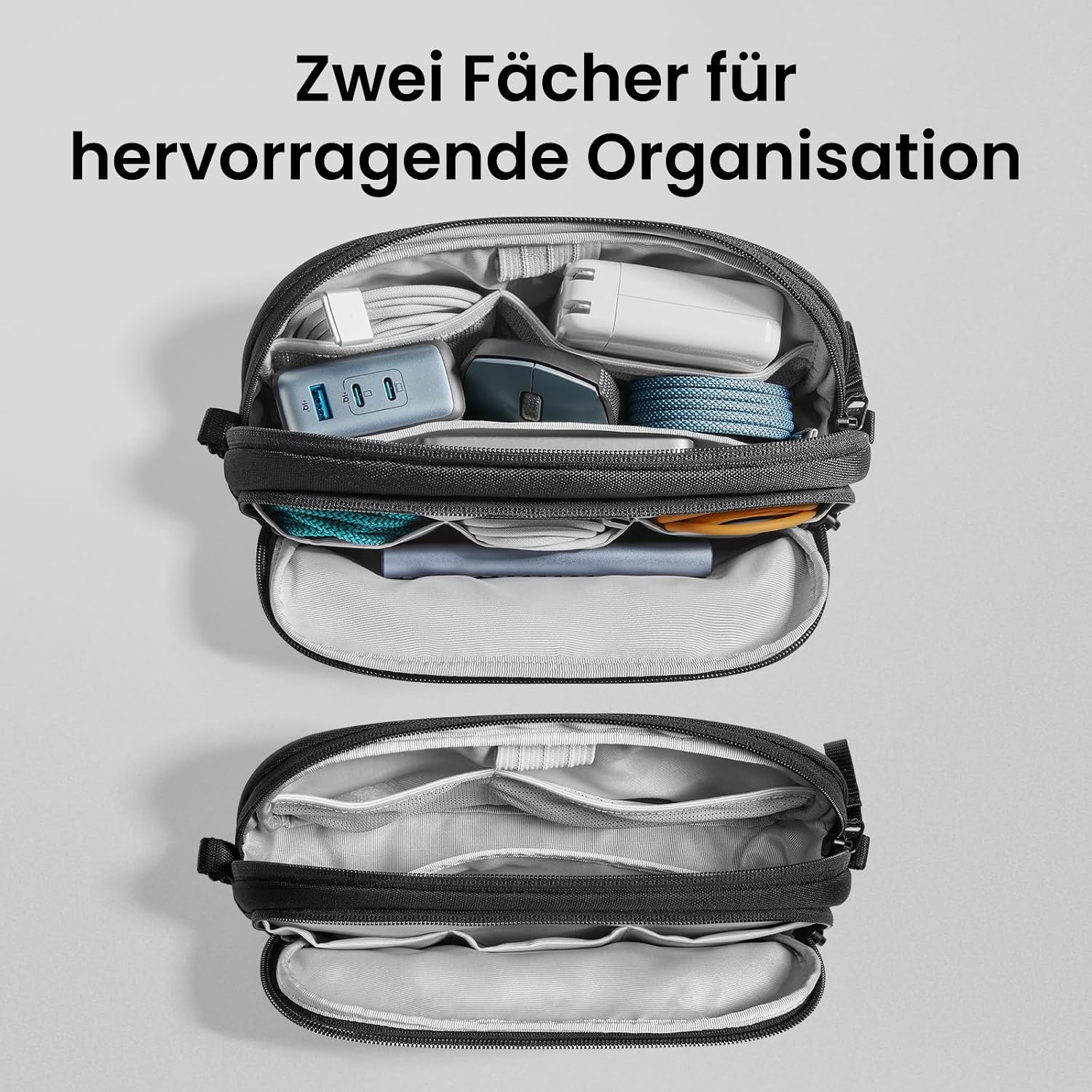 Detalle 2 de tomtoc Light-T12 Kabeltasche 1,8 L