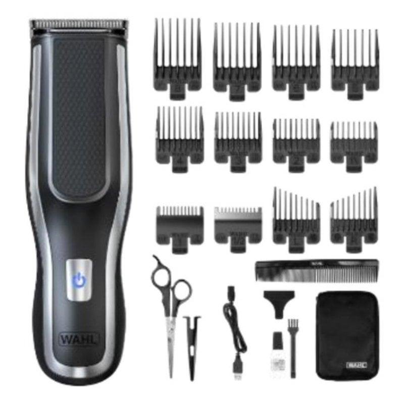 Detalle 2 de Wahl Self-Clip 360 inalámbrica: cortapelos profesional para casa, 0,8–2,5 mm
