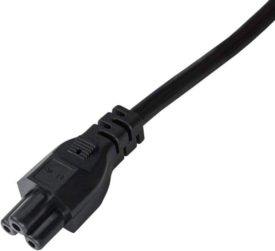Detalle de AKYGA Câble d’alimentation Type Trebol 1,5 m PHASAK – Noir