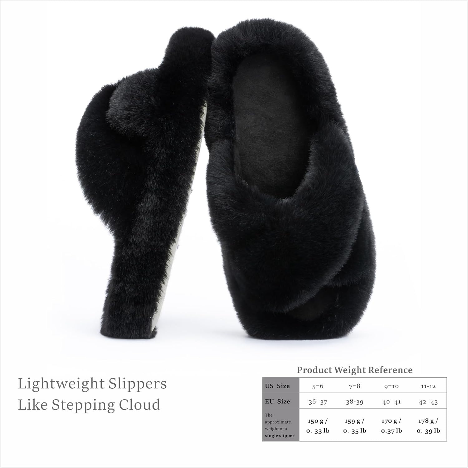 Thumbnail 2 de Chantomoo Women's Blue Memory Foam Slippers US 12