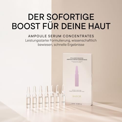 Detalle de BABOR Collagen Booster Hautserum, 14 ml – Hautpflege mit Fokus auf Collagen-Unterstützung