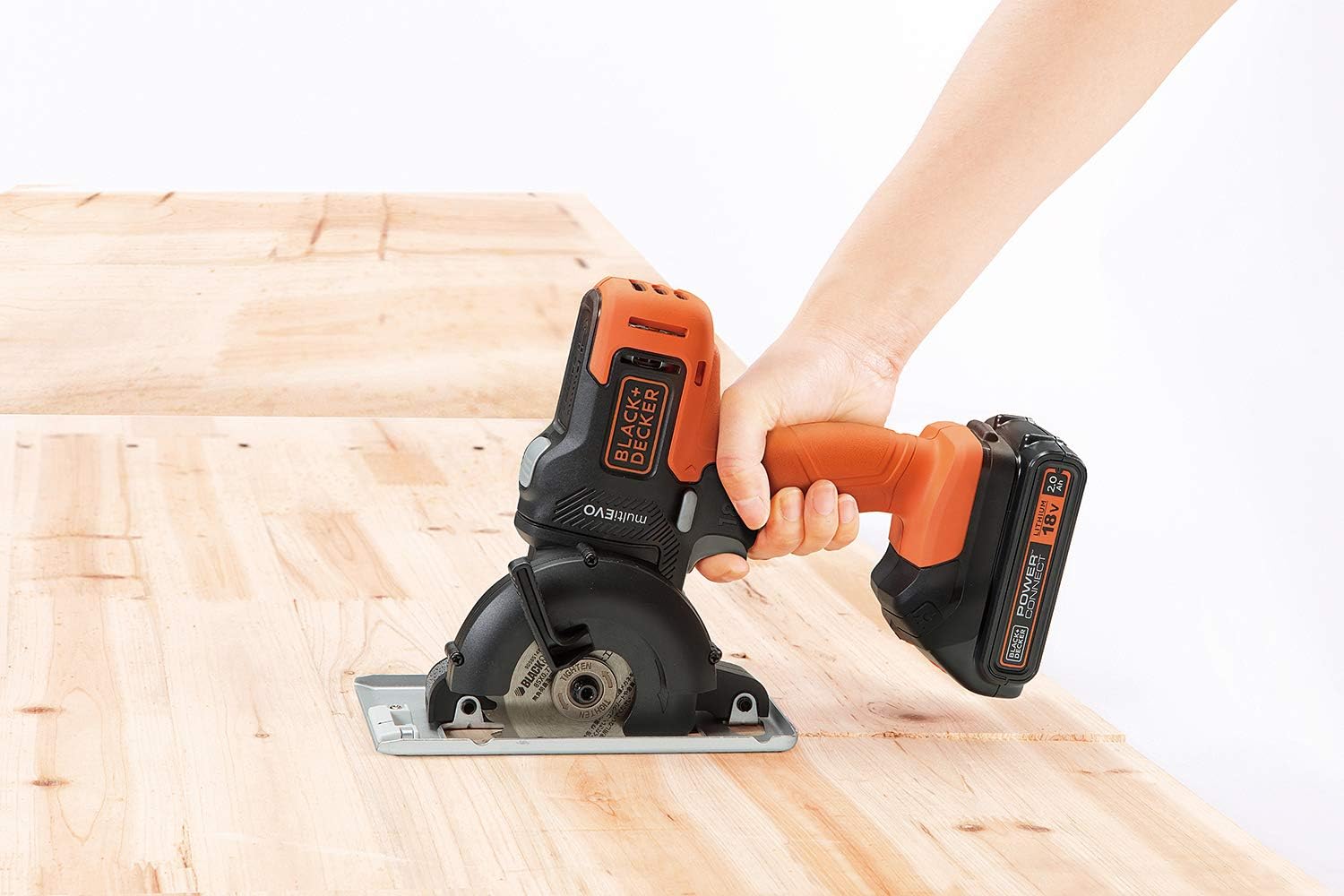Thumbnail 6 de BLACK+DECKER EVO185E1 18Vマルチツール 5種類のヘッド・バッテリー2個付き