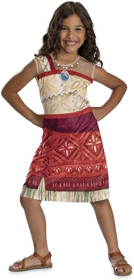 Detalle 2 de Disguise Moana 2 Costume Bambina XS 3-4 Anni