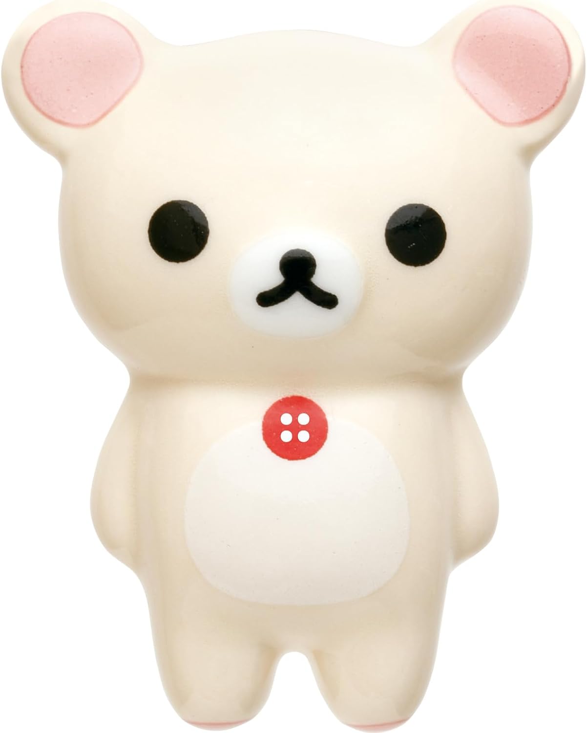 Detalle de サンエックス TK21102 リラックマ コリラックマの磁器製はしおき